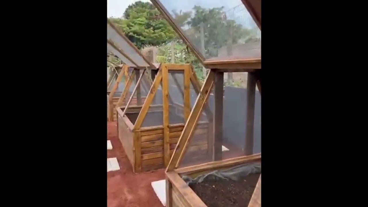 Monkey Proof Vegetable Garden Planters