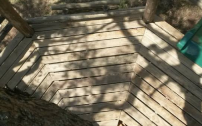 Innovations in Treehouse and Play Gym Construction