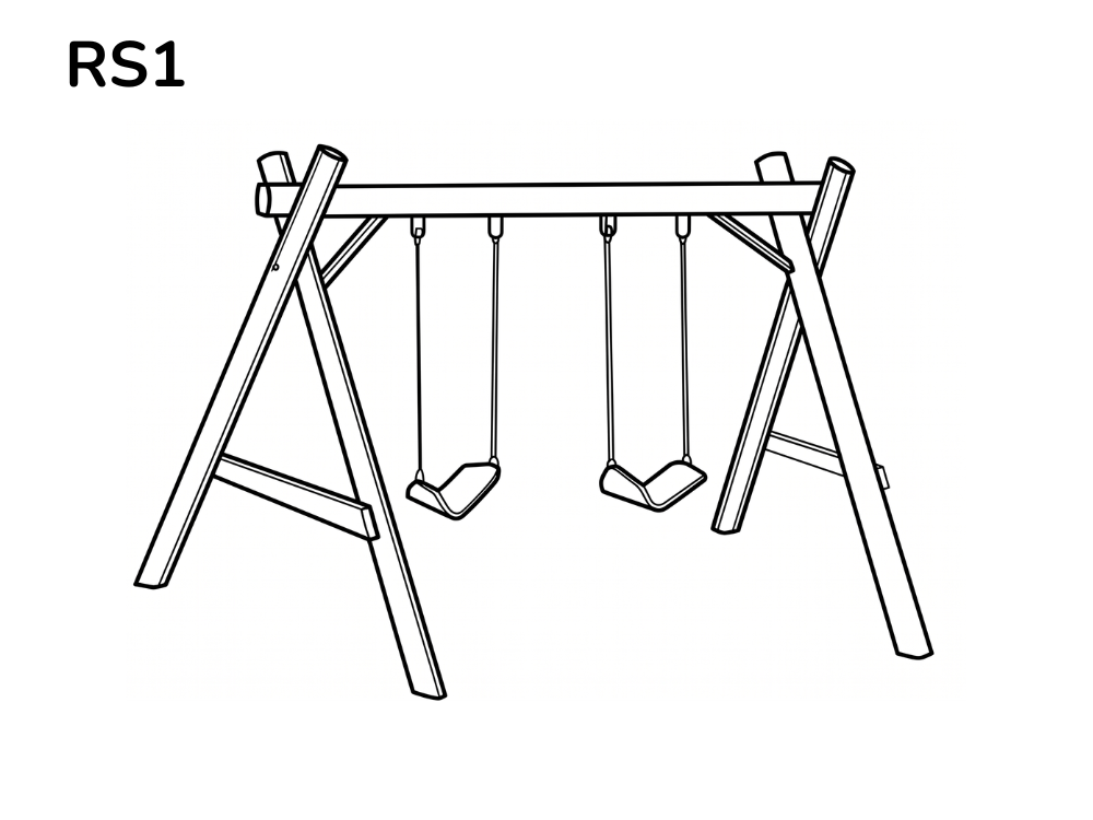 Wooden Jungle Gyms