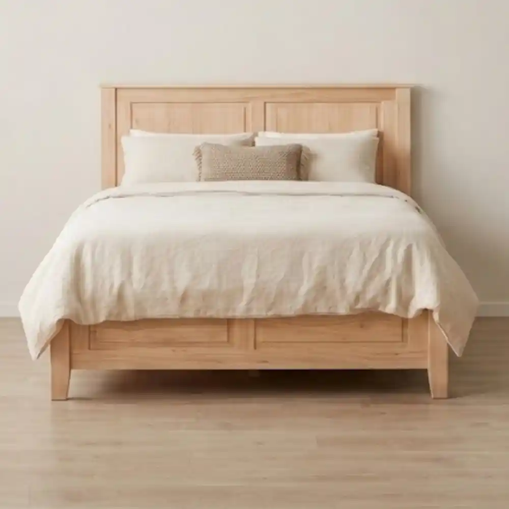 Classic Headboard Style Custom Bed