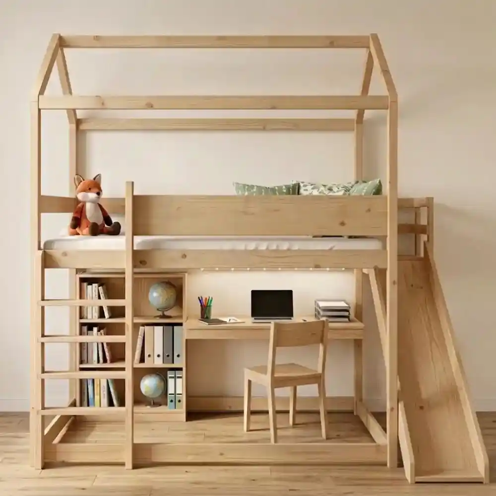 Custom Kids Adventure Bunk Beds