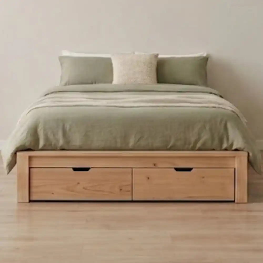 Custom Platform-style beds