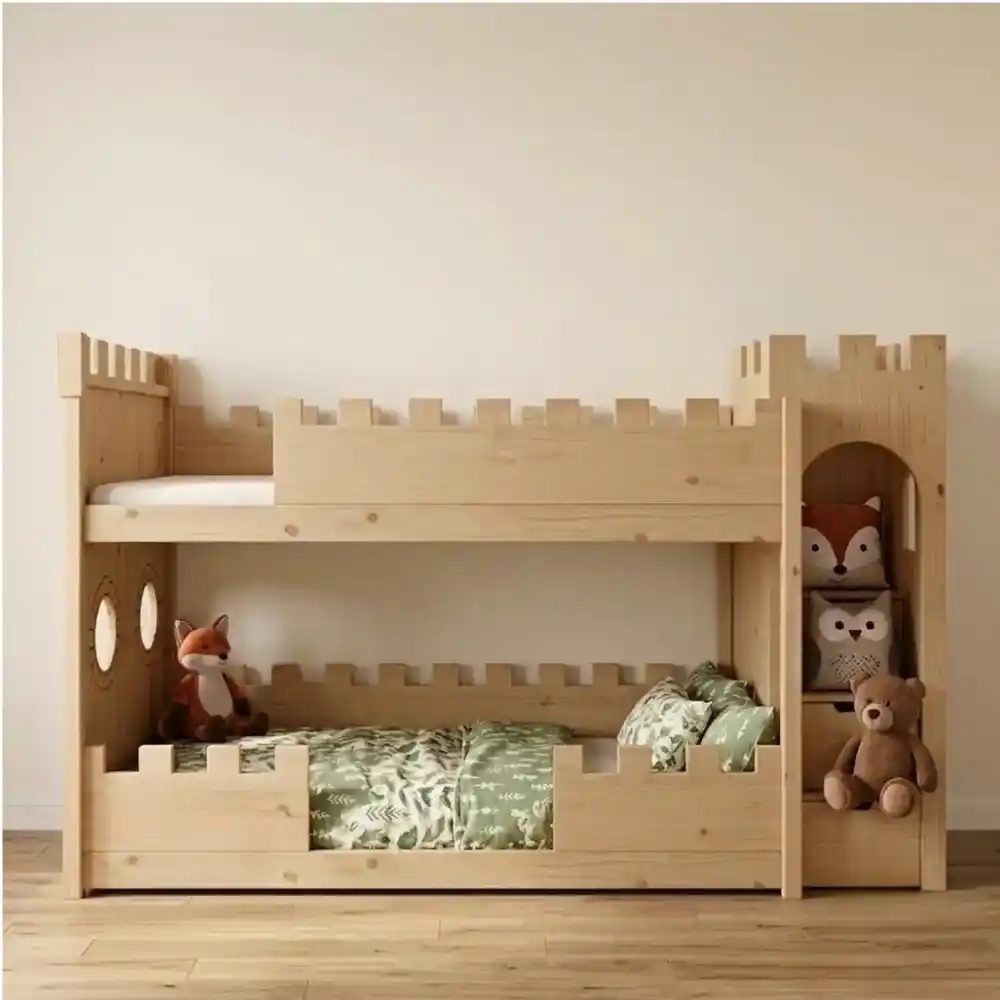 Custom Themed House Kids Beds